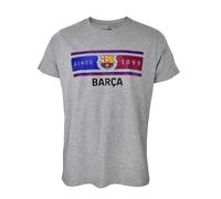Barcelona Camiseta BARÇA Return de Algodón con Licencia - Adulto Talla S