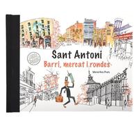 Barcelona Carnet de Voyage. Sant Antoni, mercat i rondes