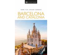 Barcelona & Catalonia. Eyewitness Travel Guide DK (2024) | Roger Williams