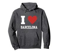 Barcelona Cataluña España Sudadera con Capucha