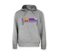 Barcelona Chaqueta con Capucha Hoodie BARÇA Fast FC Licencia - Adulto Talla XL