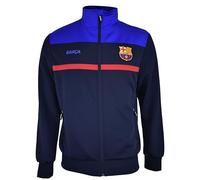 Barcelona Chaqueta FC JACKET PLUS BARÇA YOKE con Licencia - Adulto talla XL