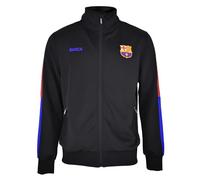 Barcelona Chaqueta Plus BARÇA Black con Licencia del FC Adulto Talla M