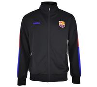 Barcelona Chaqueta PLUS BARÇA BLACK con Licencia del FC Adulto talla XL