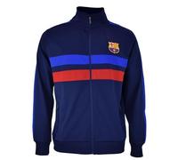 Barcelona Chaqueta PLUS SPORT Nº 1 navy con Licencia del FC Adulto talla M