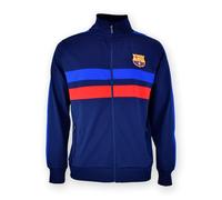 Barcelona Chaqueta PLUS SPORT Nº 1 navy con Licencia del FC Adulto talla S
