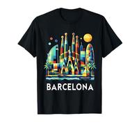 Barcelona Ciudad España Souvenir Camiseta