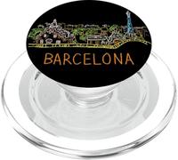 Barcelona Ciudad España Viaje Souvenir Histórico Monumento Regalo PopSockets PopGrip para MagSafe