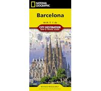 Barcelona: Destination City Maps (National Geographic Destination City Map) [Idioma Inglés]
