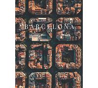 Barcelona: Eixample Decorative Coffee Table Book for Stacking and Home Decoration