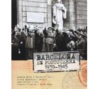 Barcelona En Postguerra 1939-1945