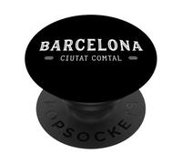 Barcelona España Ciudad de los Condes PopSockets PopGrip Adhesivo
