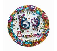 Barcelona España - Imán de nevera para viaje, colección de regalo, decoración para el hogar y la cocina