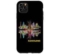 Barcelona España PopArt Urban City Wanderlust Print Carcasa para iPhone 11 Pro Max
