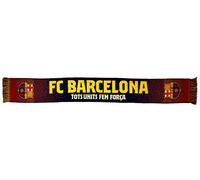 Barcelona FC Bufanda Con Licencia Barça - Telar Nº47-140x20 cm