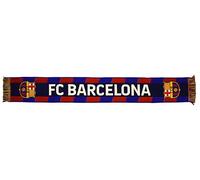 Barcelona FC Bufanda Con Licencia Barça - Telar Nº48-140x20 cm