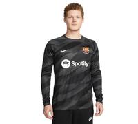 Barcelona FC DX2635-061 FCB M NK DF STAD JSY LS GK T-Shirt Hombre Anthracite/Anthracite/Black/White Tamaño L