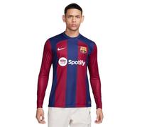Barcelona FC DX2636-456 FCB M NK DF STAD JSY LS HM T-Shirt Hombre Deep Royal Blue/Noble Red/White Tamaño 2XL