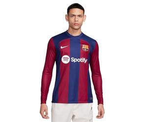 Barcelona FC DX2636-456 FCB M NK DF STAD JSY LS HM T-Shirt Hombre Deep Royal Blue/Noble Red/White Tamaño XL