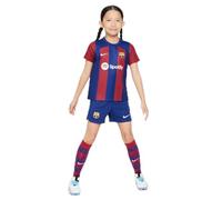 Barcelona FC DX2801-456 FCB LK NK DF Kit HM MiniKits Unisex Deep Royal Blue/Noble Red/White Tamaño L