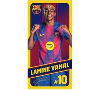 Barcelona FC Toallas de Playa, Microfibra, Diseño Lamine Yamal, Pedri y Escudo. 70 x 140 cm 9 Diseños a Elegir (Lamine 915059)