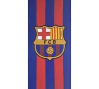 Barcelona FC Toallas de Playa, Microfibra, Diseño Lamine Yamal, Pedri y Escudo. 70 x 140 cm (Escudo 03)