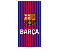 Barcelona FC Toallas de Playa, Microfibra, Diseño Lamine Yamal, Pedri y Escudo. 70 x 140 cm (Escudo 04)