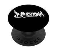 Barcelona Graffiti Ciudad Arte Callejero Handstyle España Souvenir PopSockets PopGrip Adhesivo