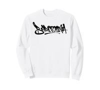 Barcelona Graffiti Ciudad Arte Callejero Handstyle España Souvenir Sudadera