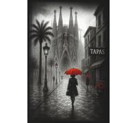 Barcelona Grid Notebook | I love Spain: Gray Cover with Red Accents - Dark Aesthetic Graph Paper Notebook for Writing, Sketching & Travel