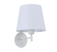 B·LED BARCELONA LED - Aplique de pared con pantalla e interruptor Classic RIGA - E27