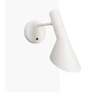 BARCELONA LED - Aplique de Pared interior BlancoModerno, Lámpara de Pared Nórdico con Interruptor y Pantalla Orientable, Casquillo E27 para Dormitorio Salón lectura