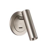 BARCELONA LED - Aplique de Pared "MILSA" Estilo Nórdico con Luz Cálida y LED de 3W - Diseño Moderno para Cabeceros de Cama