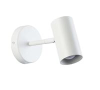BARCELONA LED Aplique de Parede Interior Orientável E27 GIAN, Candeeiro de Leitura para Cabeceira de Cama, Luminária Moderna em Alumínio Ajustável, Luz Direcionável Quarto Sala Corredor IP20