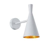BARCELONA LED Aplique escandinavo branco orientável E27