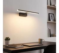 BARCELONA LED Aplique LED 4W CCT Regulável Preto