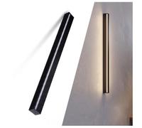 BARCELONA LED Aplique Lineal LED 22W 100cm Negro Pared Interior