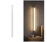 BARCELONA LED Aplique Linear LED Parede 22W Branco 100cm
