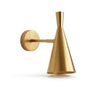 BARCELONA LED Aplique Parede Nórdico Dourado Orientável E27 | Aplique nórdico, alumínio com interior dourado, orientável 330°, casquilho E27, iluminação decorativa interior