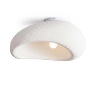 BARCELONA LED Candeeiro De Teto Wabi Sabi L450 E27 Design Natural
