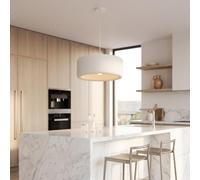 BARCELONA LED Candeeiro Suspenso Wabi Sabi D400 E27 Em Resina