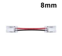 Barcelona LED Conector rápido monocolor puente tira a tira 8mm para COB