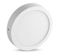 BARCELONA LED Deckenleuchte 6W Warmweiß 3000K Rund Aufputz