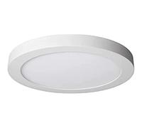 Barcelona Led - Downlight led Panel Superficie LED Circular Redonda 18W 100lm, Plafon led Redondo Para techo y Pared luz led techo Blanco Frío 6000K Angulo 120 IP40 OPAL Aluminio 225 * 40Hmm