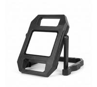 BARCELONA LED Foco Trabajo Portátil 20W Batería Recargable 6500K Negro