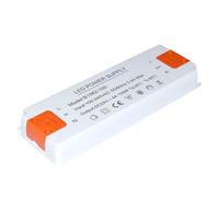 BARCELONA LED Fonte De Alimentação Ultra Slim 24V 100W IP20 Para LED | Entrada 100-240V AC, Corrente Máxima 4A, 185 X 63 X 20 Mm, Projeto Residencial, Tensão Constante