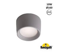 BARCELONA LED - FUMAGALLI Aplique de techo exterior CCT "Livia 160" FUMAGALLI - 10W - GX53 - IP55