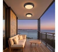 BARCELONA LED Fumagalli Berta Luminária Exterior E27 IP66 Preta