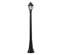 BARCELONA LED - FUMAGALLI Farola de exterior FUMAGALLI "Artu/Anna" - 1xE27 - CCT - IP55