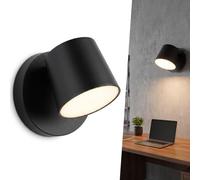 BARCELONA LED KOP 6W Candeeiro Parede LED Ajustável 2700K Preto